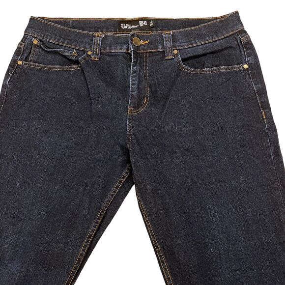 RSQ New York Slim Straight Jeans Men's Size 36x30 Blue Denim - Picture 9 of 16